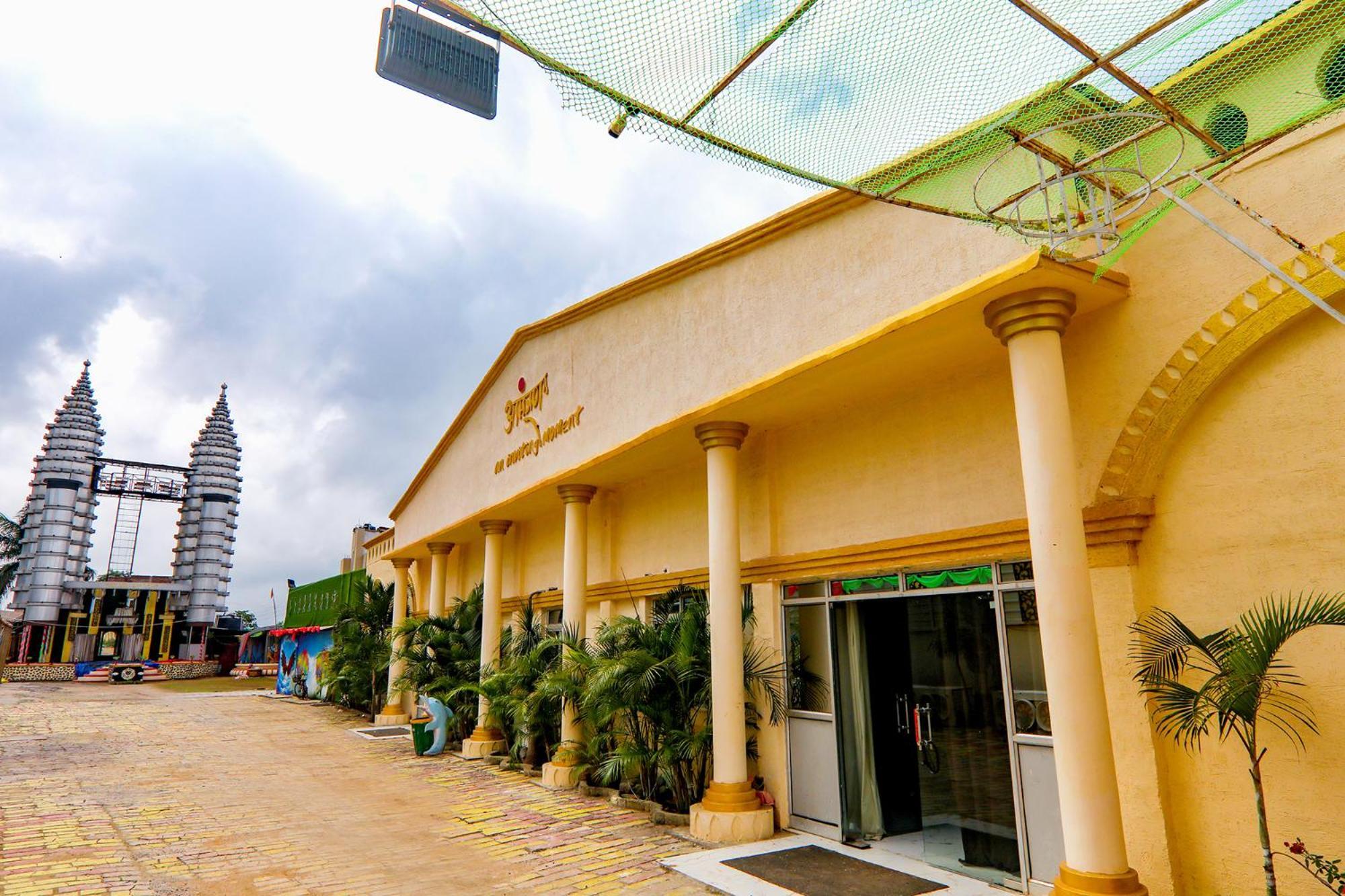 Fabexpress Atithi Hotel Ranchi Exterior foto